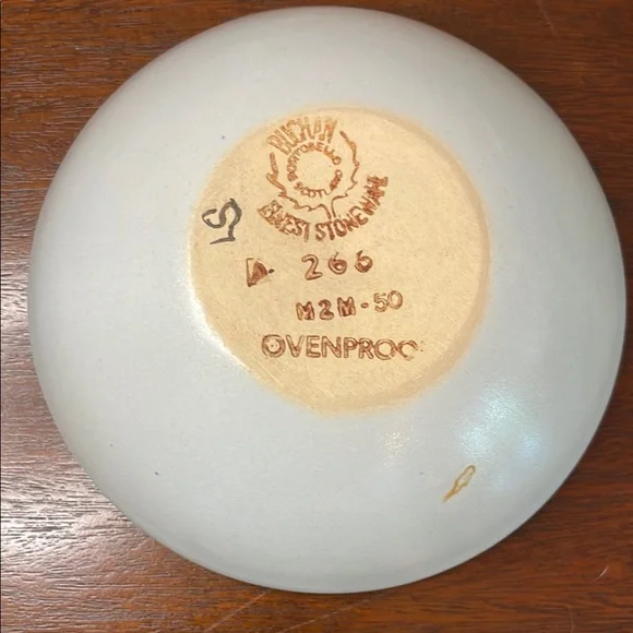 Buchan Thistleware Stoneware Cereal or Soup Bowl - Picture 3 of 6